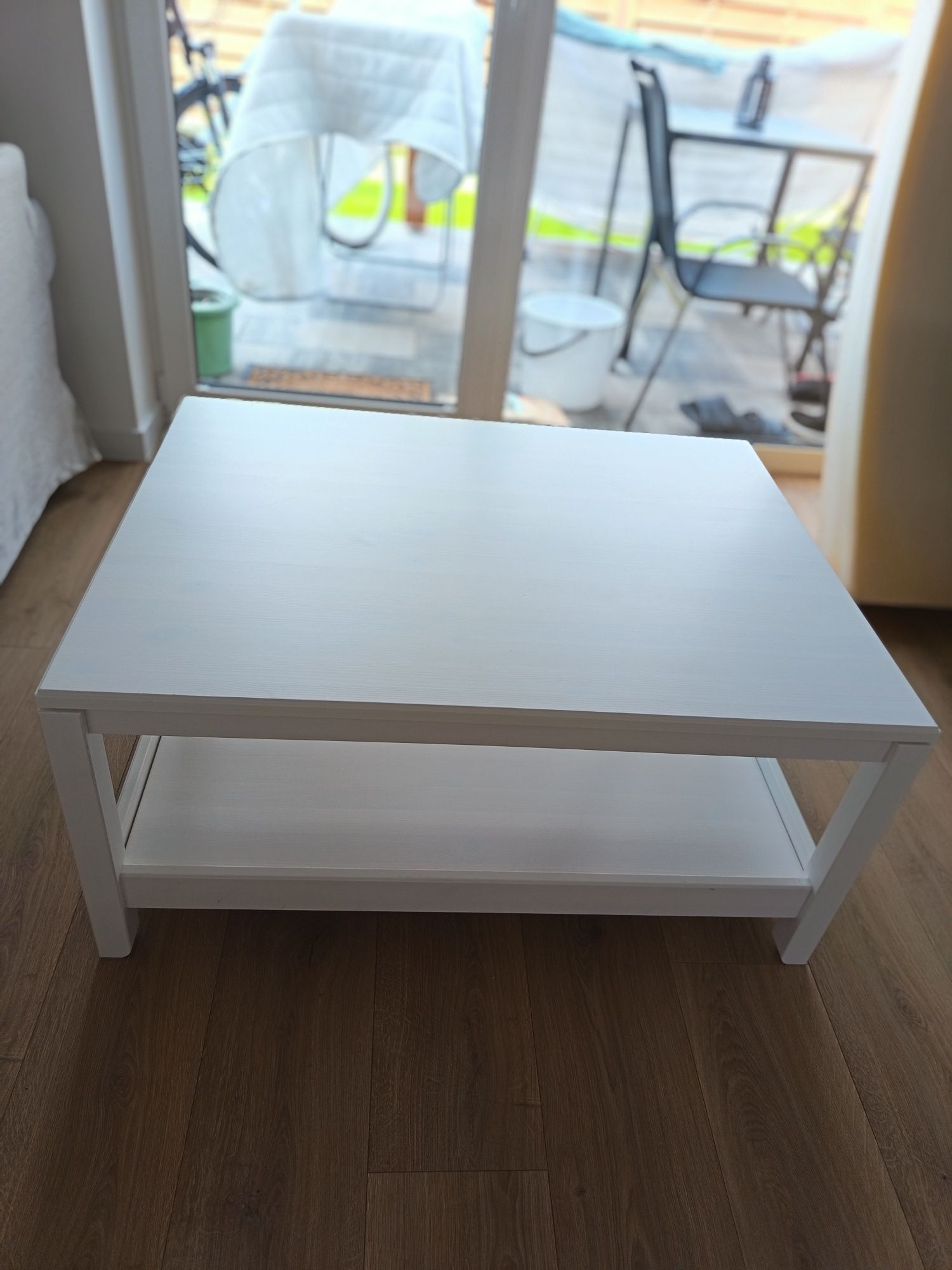 Stolik kawowy Havsta Ikea Biały