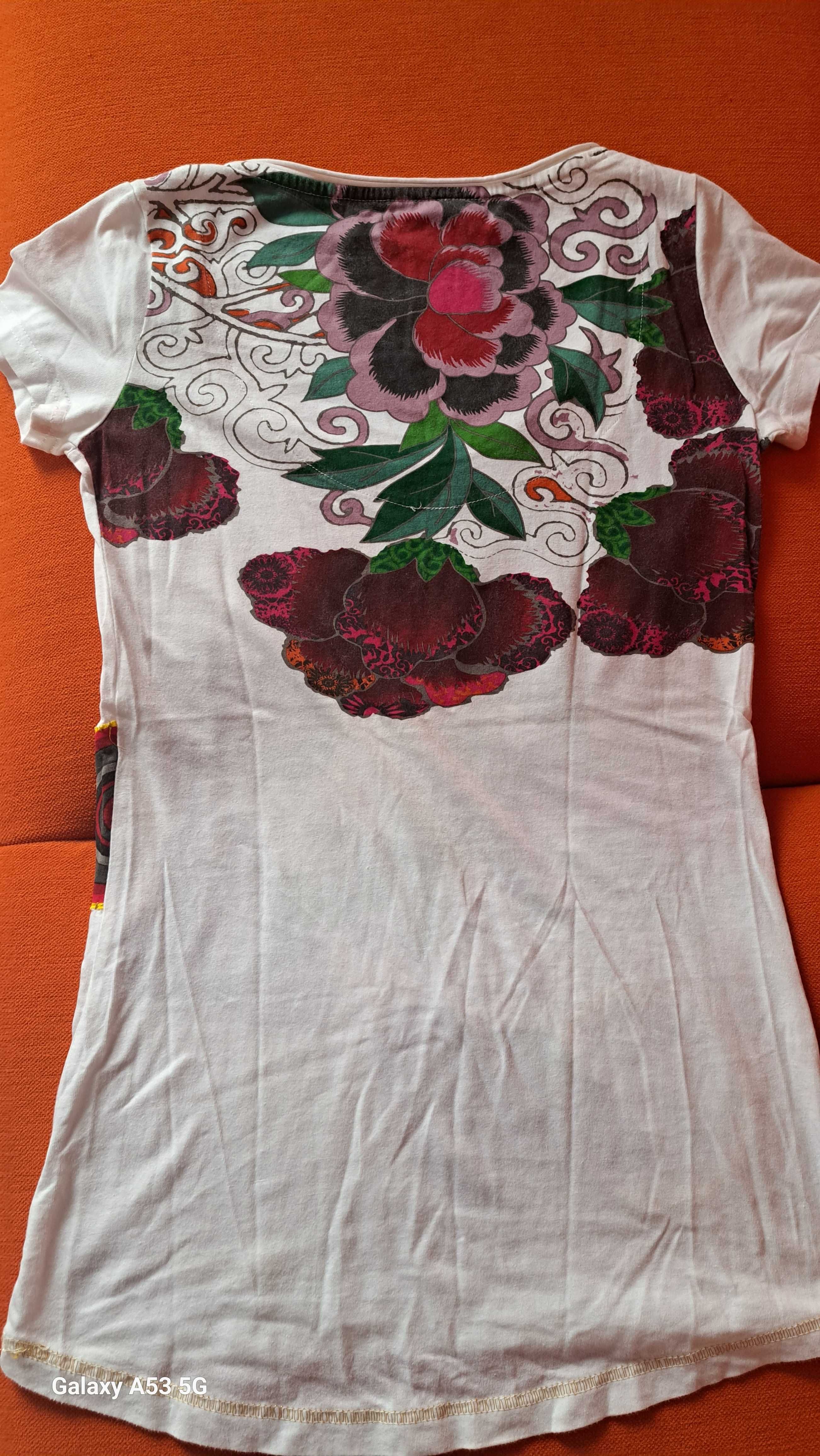 T-shirt Desigual rozm. S