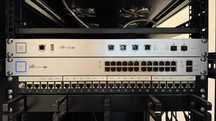 Router rack Unifi USG-PRO-4