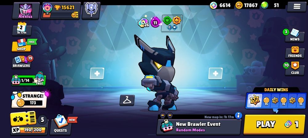 Акаунт в бравл старс