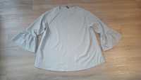 bluzka tunika ciążowa beż L/XL luźna szeroka