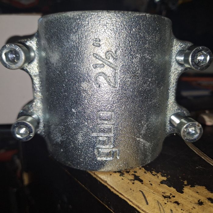 Opaska obejma gebo 2.5 cala