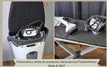 Prasowalnica, deska do prasownia, stacja FashionMaster Miele B 2847