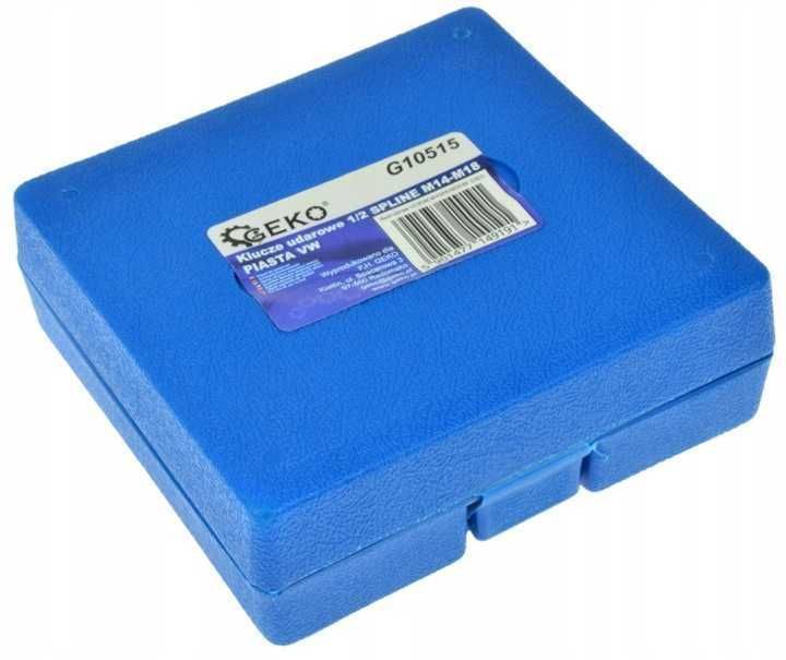 Набір ударних біт VAG Spline M14 M16 M18 1/2' Geko G10515