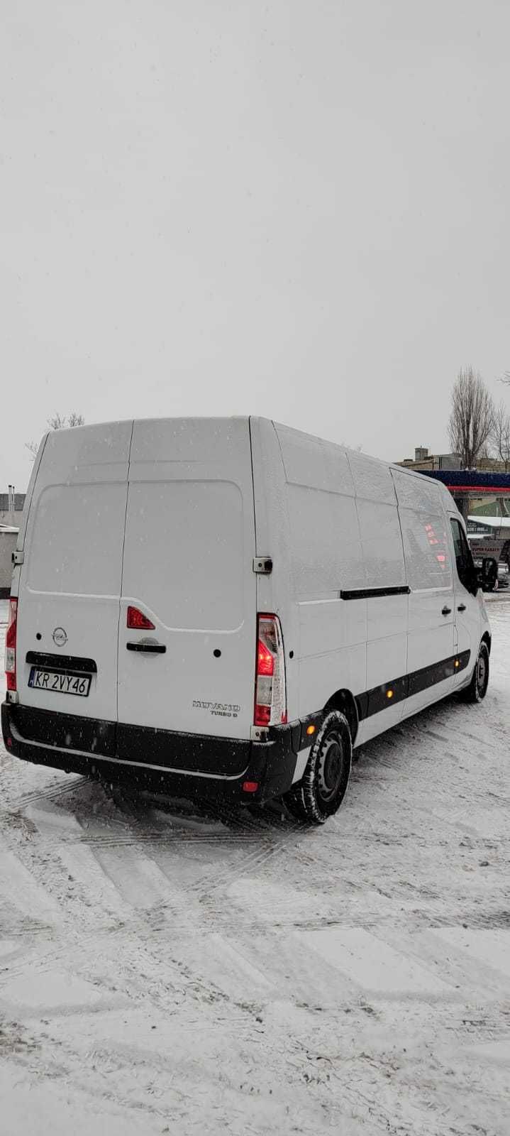 Opel Movano 2.3 136KM L3H2 2021