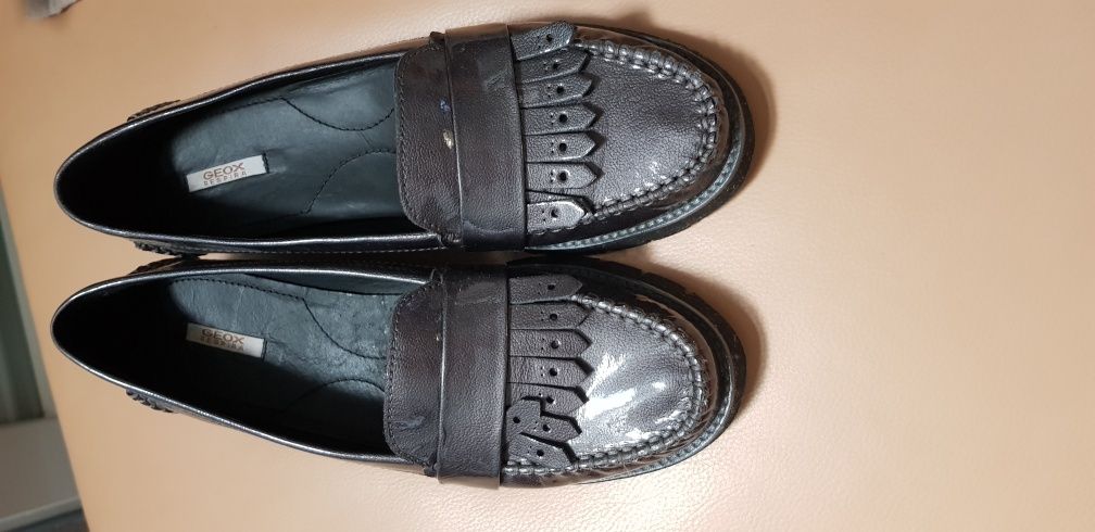 GEOX Слипоны Мокасины Blenda 40/26 см.