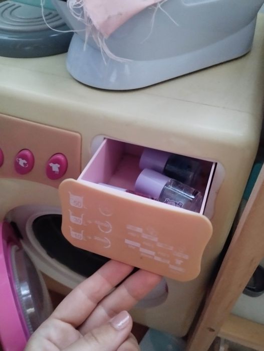 Brinquedo máquina de lavar crianças