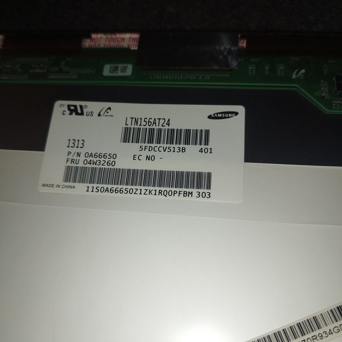 Дісплей для ноутбука модель LTN156AT25