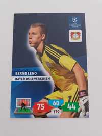 Bernd Leno (Base card) Bayer 04 Leverkusen Champions League 2013/14