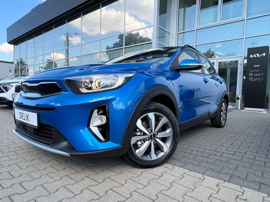Kia Stonic DELIK Przeźmierowo 1,2 DPi 5MT w wersji L+AEB dostepny od ręki