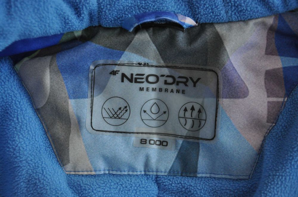 Kurtka i spodnie narciarskie 4F 128