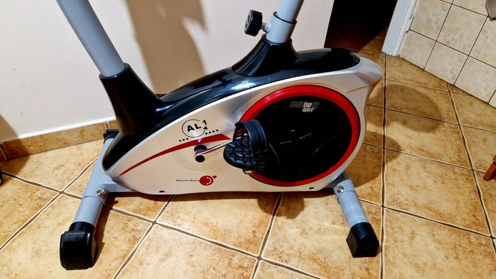 Rowerek stacjonarny treningowy magnetyczny jak NOWY duży AL1  9KG