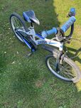 Super Rower BMX Turbo, koła 20 cali.