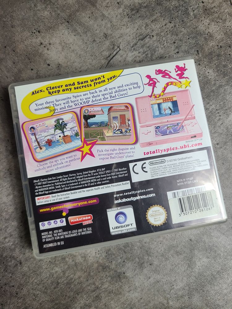 Gra na Nintendo DS Totally Spies! 3 Secret Agents
