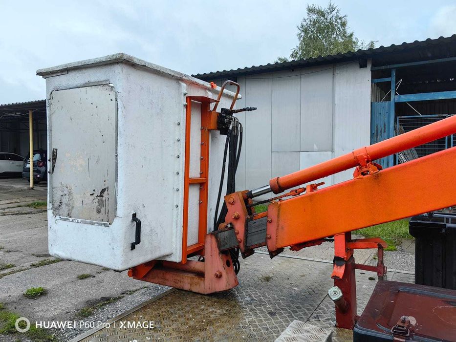 Podnośnik koszowy colombo 17m na iveco daile