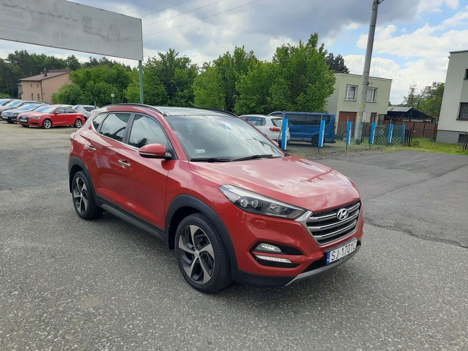 Hyundai Tucson Krajowy,I wł,bezwypadkowy, 4x4,automat