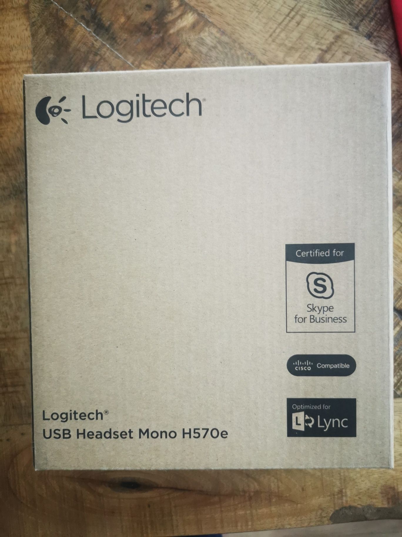 Słuchawka Logitech mono h570e