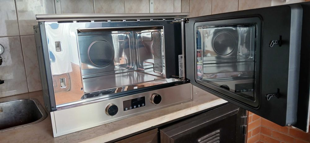 Micro-ondas de encastre Teka