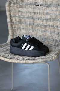 Чоловічі кросівки Adidas Campus x Bad Bunny чорний 1166 ХІТ