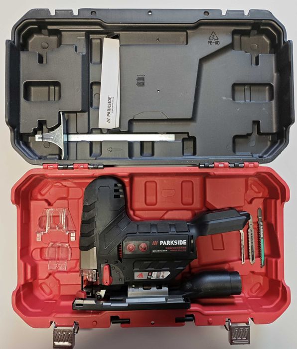 Wyrzynarka Parkside Performance PSSPA 20-Li D3 Gwarancja do 29.12.2028