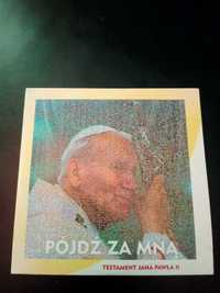 Film DVD Pójdź za mną Testament JP II