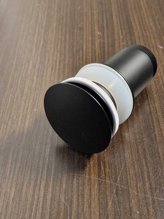 Korek umywalkowy, klik/klak, duży grzybek