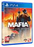 Mafia Definitive Edition Ps4 Gra Na Płycie Nowa W Folii