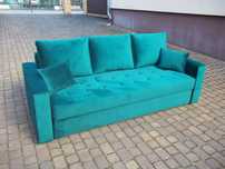 kanapa/sofa-150cm szerokie spanie/sprężyny bonell/producent Swarzędz