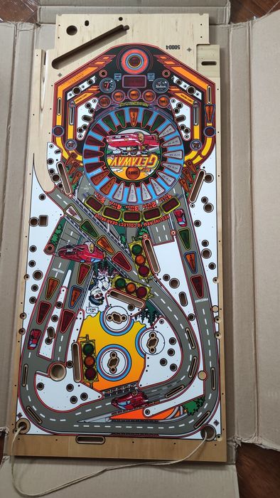 Tabuleiro flippers Getaway