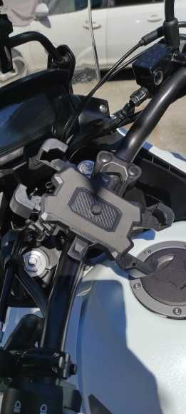 Uchwyt rowerowy na telefon do 7 cali na kierownicę motocykla skutera