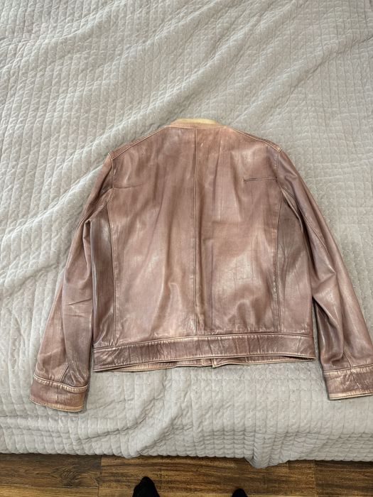 Шкіряна куртка Karl Lagerfeld