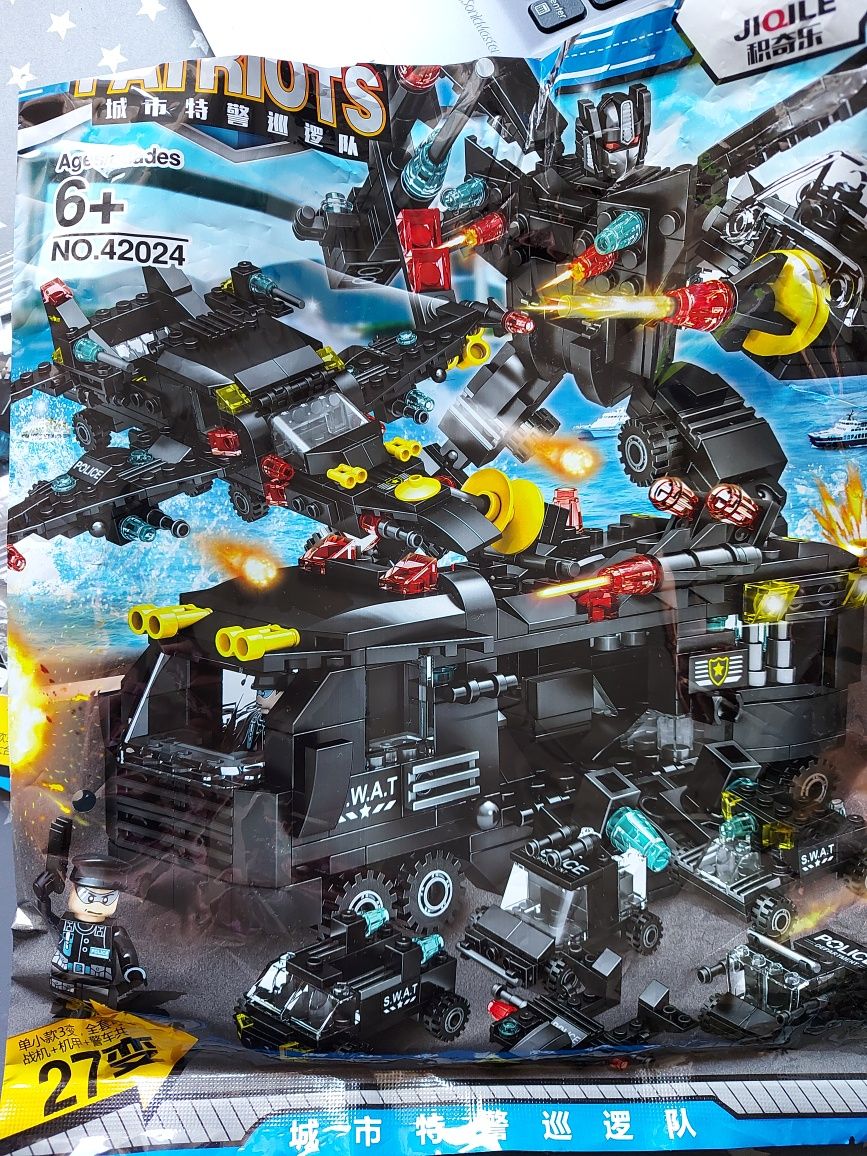 Klocki kontatybilne z lego
