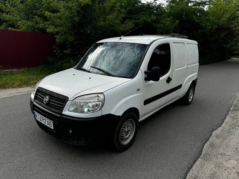 Fiat Doblo Maxi 2007 Газ/Бензин