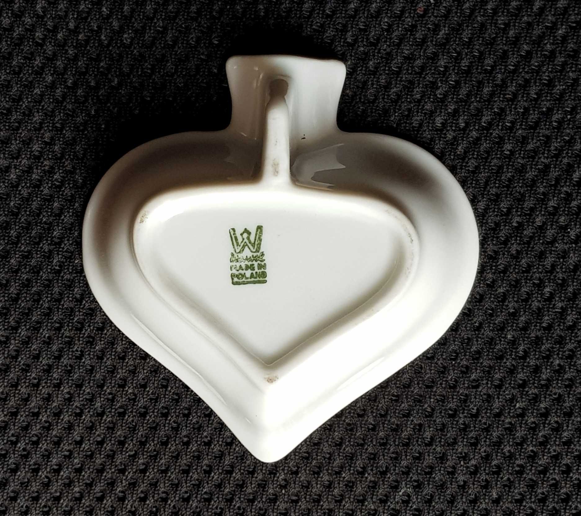 WSK Świdnik porcelanowa popielniczka