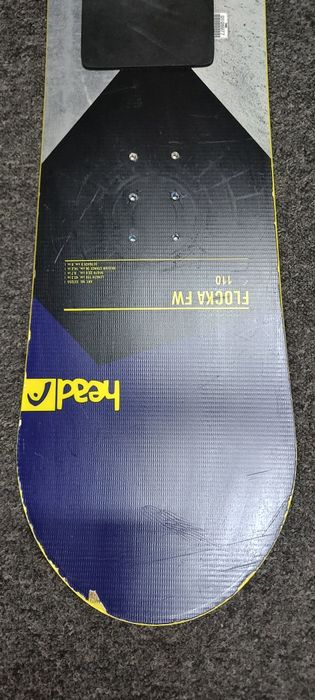 Deska Snowboardowa HEAD FLOCKA FW 110 cm junior