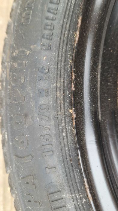 Opel Astra J Iv koło dojazdowe R16