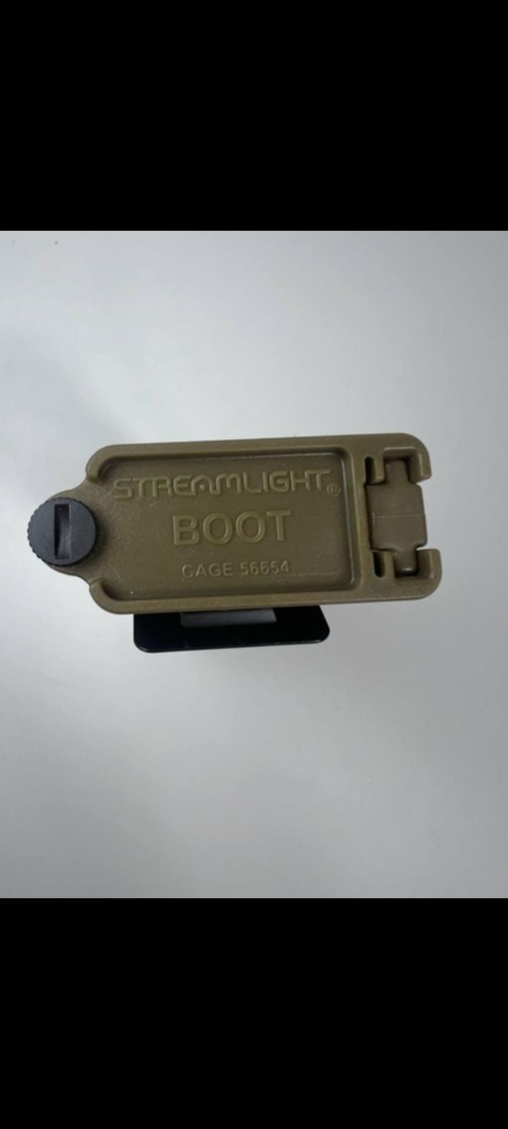 Ліхтар Streamlight Sidewinder Boot Light Hands, Колір: Койот