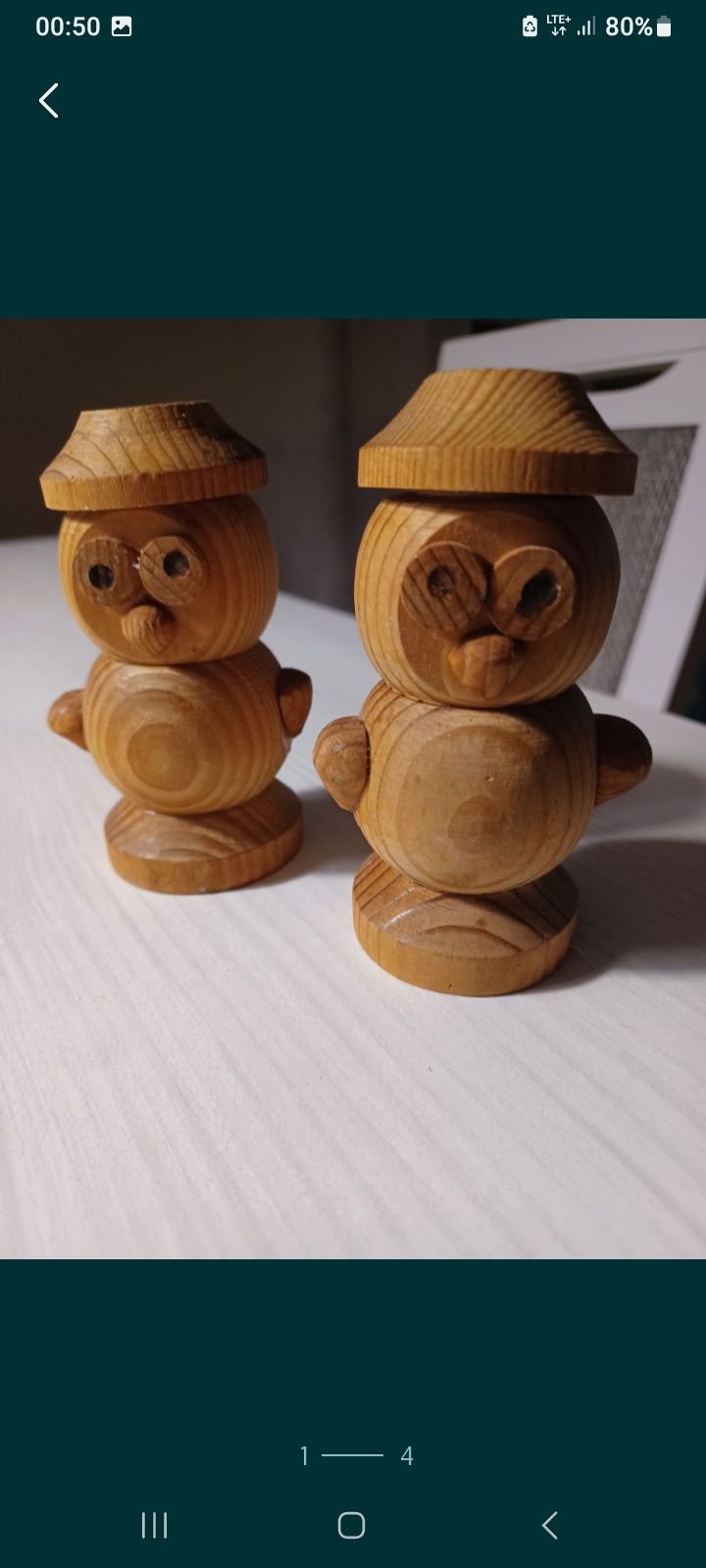 Przyprawnik Cepelia Sowy PRL
