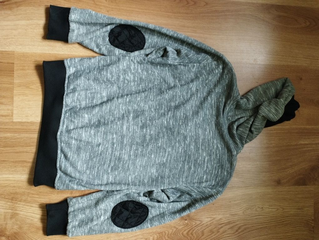 Sweter zasuwany 158/164