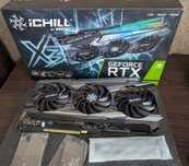 Відеокарта Nvidia GeForce RTX 3070 Inno3d iChill X3 8gb