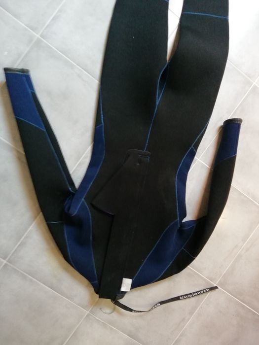 Fato de borracha de surf, para jovem tamanho S