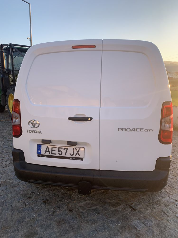 Toyota Proace City 25 mil km