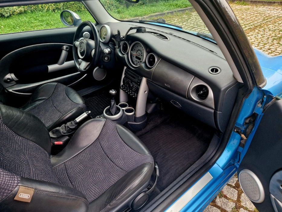 Mini Cooper 1.6 benzyna fuul opcja