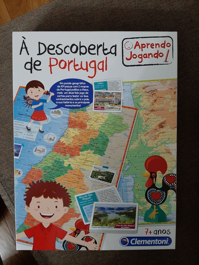 À  descoberta de Portugal