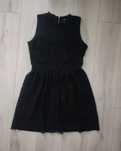 Koronkowa czarna sukienka H&M r.M