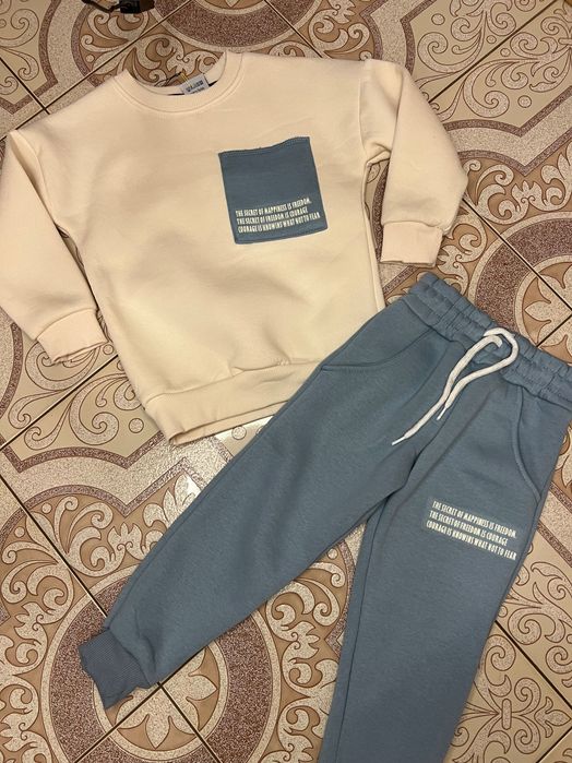 Тепленький костюм на хлопчика