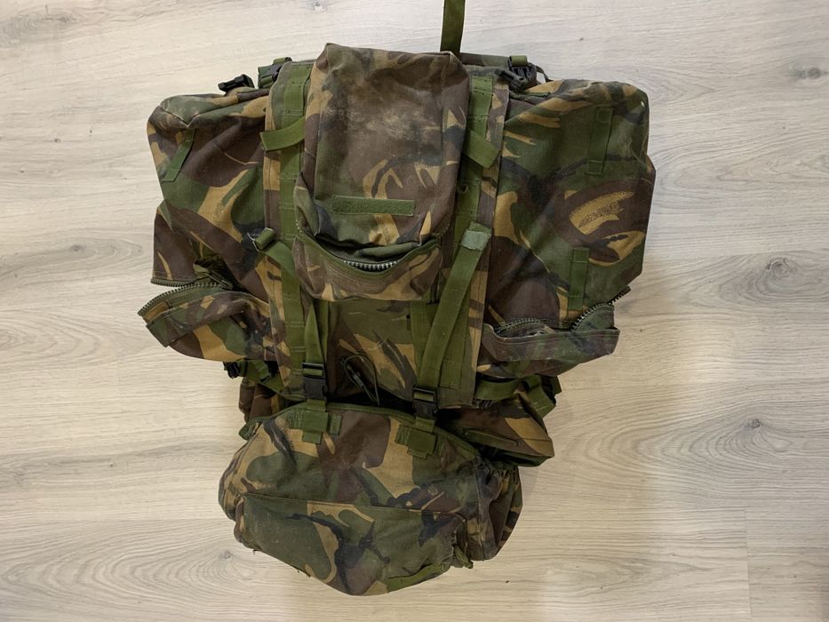 Рюкзак військовий Bergen DPM Long і Short оригінал Англія б/в 2 сорт
