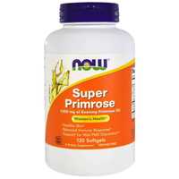 Now Foods Super Primrose масло примулы вечерней. 1300 мг, 120 капсул