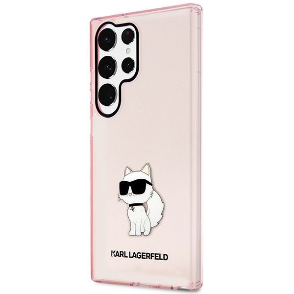 Karl Lagerfeld Etui na Samsung Galaxy S23 Ultra - Kolekcja Choupette