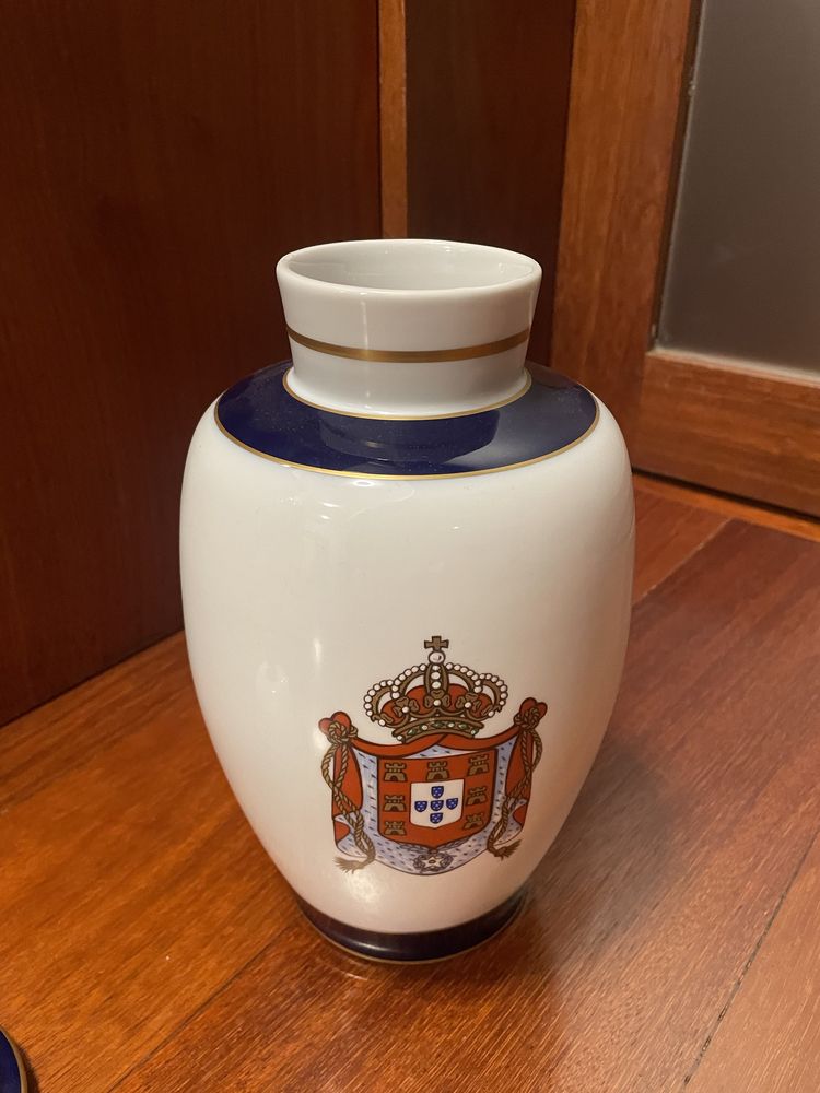 Neoclássica Manufacturas  - pote Companhia das Índias